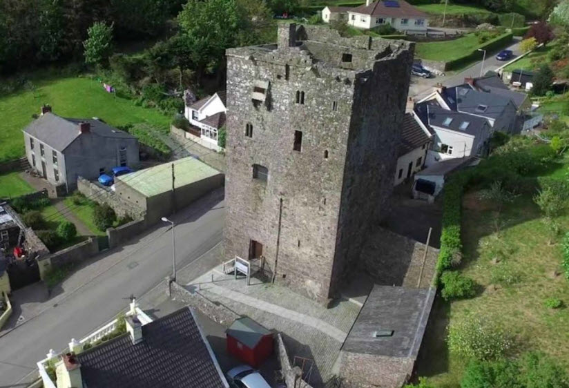 Ballyhack Castle, Ballyhack, County Wexford, Ireland, Ireland